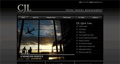 Desktop Screenshot of cjltravel.co.uk